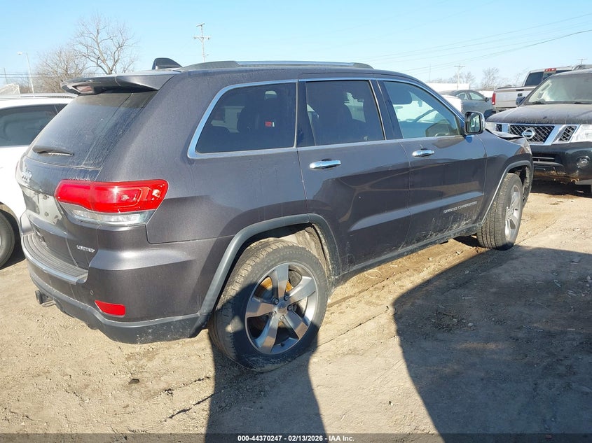 2016 Jeep Grand Cherokee Limited