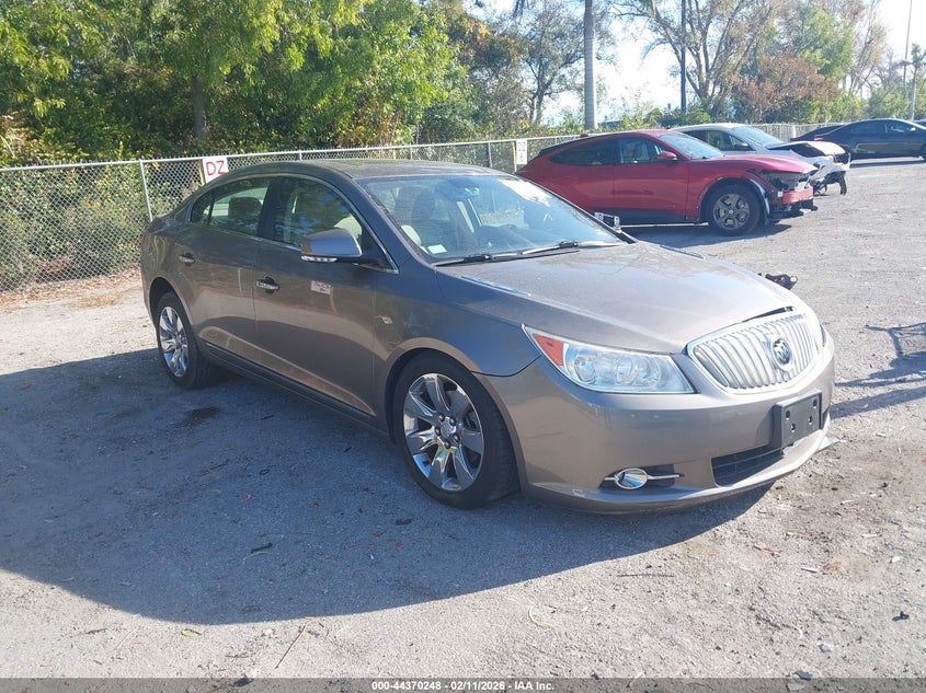 2012 Buick Lacrosse Premium 2 Group