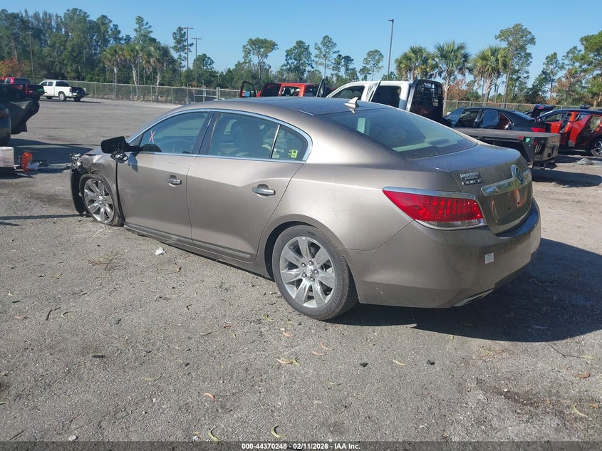 2012 Buick Lacrosse Premium 2 Group