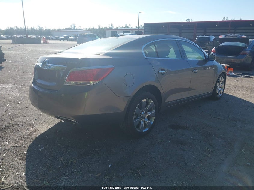 2012 Buick Lacrosse Premium 2 Group