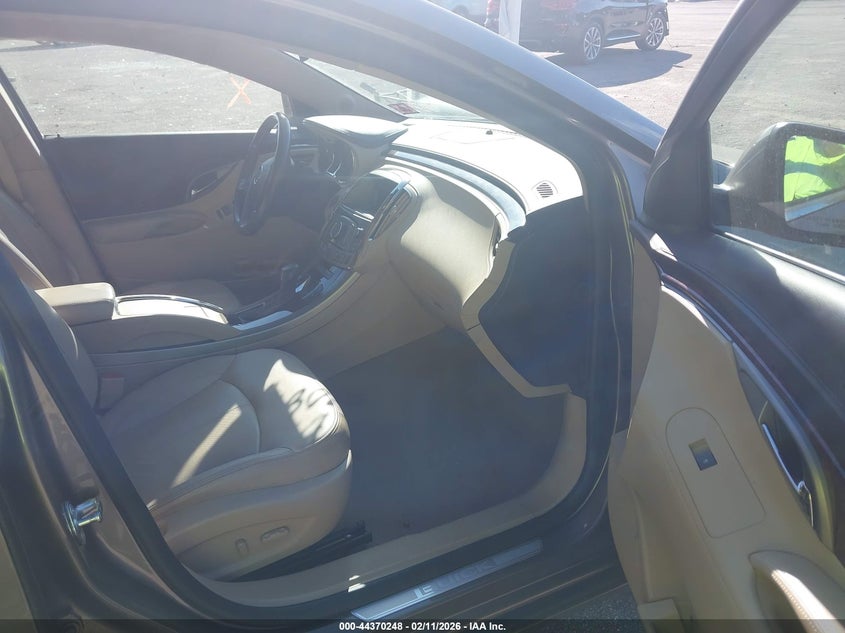 2012 Buick Lacrosse Premium 2 Group