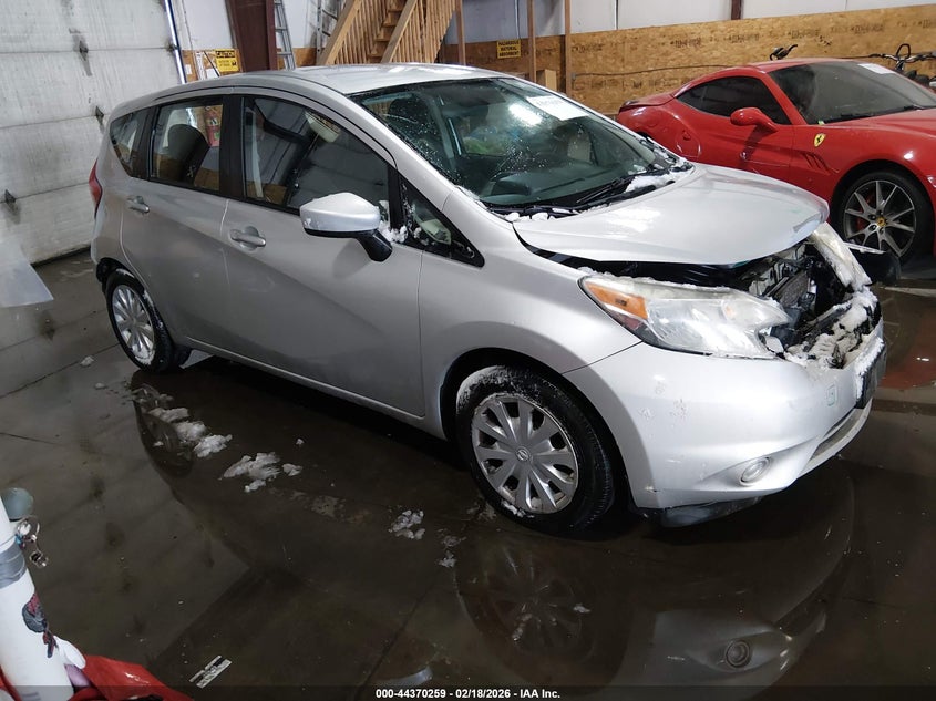 2016 Nissan Versa Note S (Sr)/S Plus/Sl/Sr/Sv