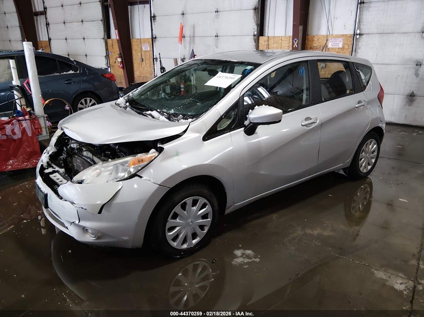 2016 Nissan Versa Note S (Sr)/S Plus/Sl/Sr/Sv