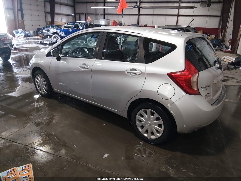 2016 Nissan Versa Note S (Sr)/S Plus/Sl/Sr/Sv