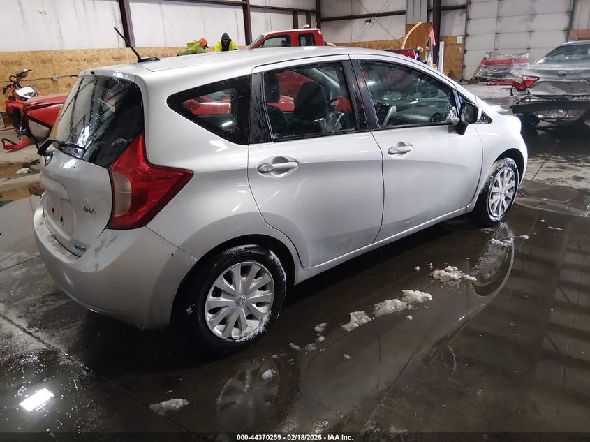 2016 Nissan Versa Note S (Sr)/S Plus/Sl/Sr/Sv