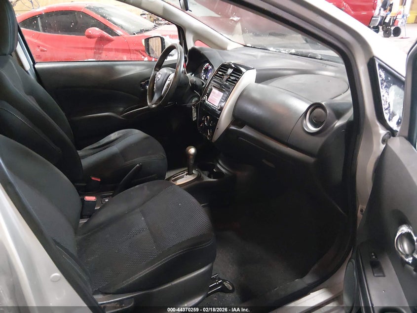 2016 Nissan Versa Note S (Sr)/S Plus/Sl/Sr/Sv