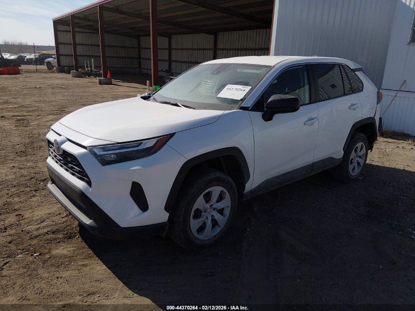 2025 Toyota Rav4 Le