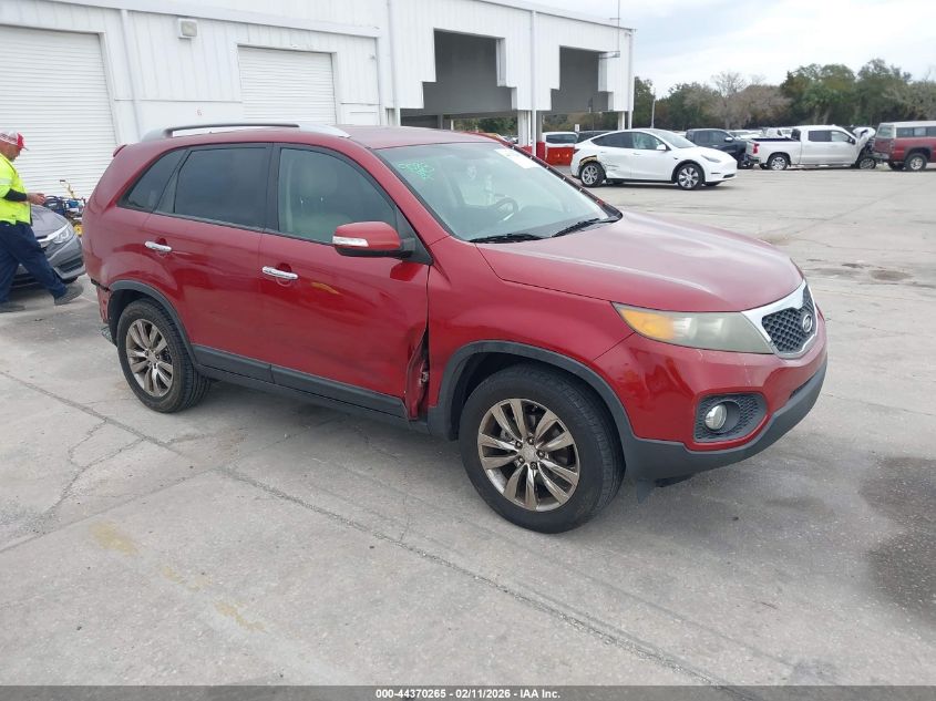 2011 Kia Sorento Ex V6
