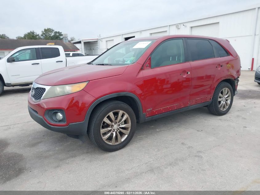 2011 Kia Sorento Ex V6