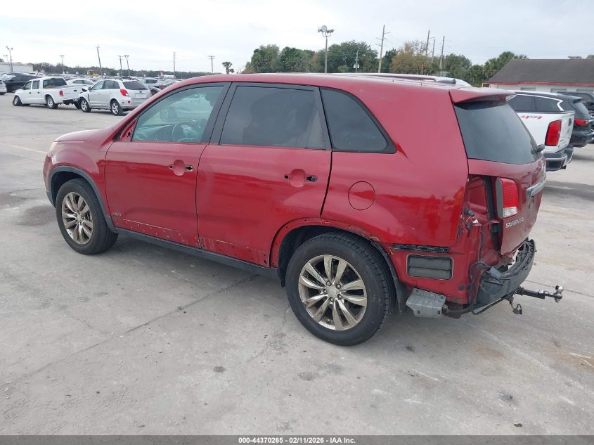 2011 Kia Sorento Ex V6