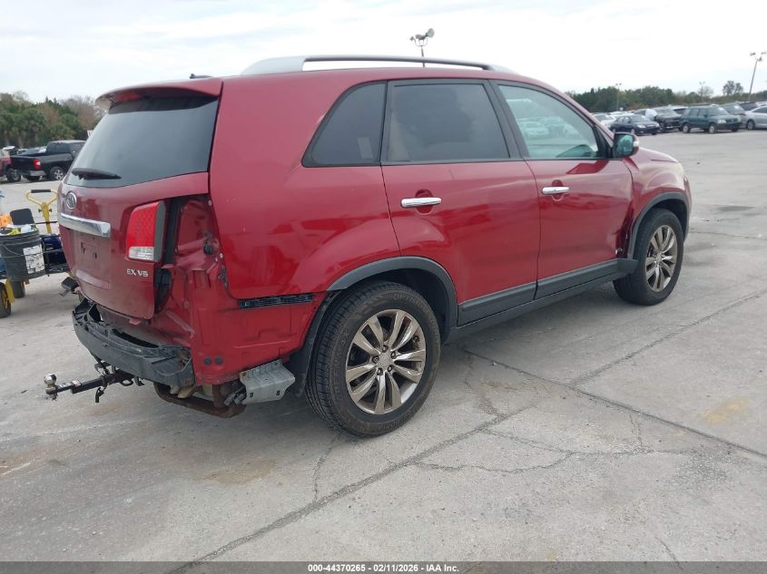 2011 Kia Sorento Ex V6