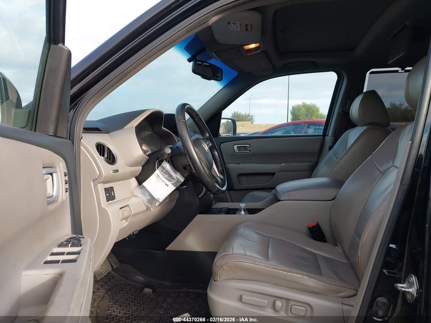 2012 Honda Pilot Touring