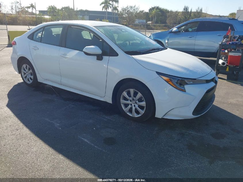 2025 Toyota Corolla Le