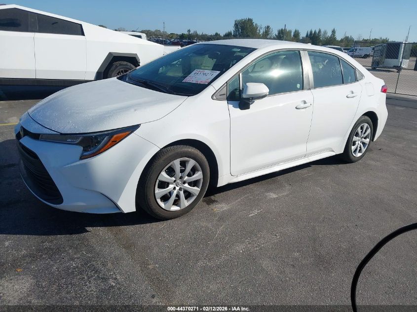 2025 Toyota Corolla Le