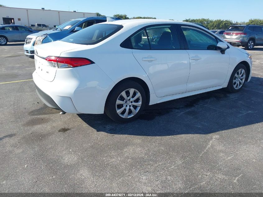 2025 Toyota Corolla Le