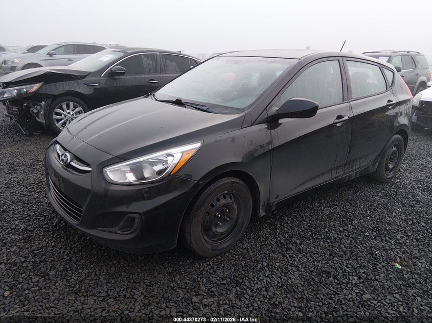 2017 Hyundai Accent Se