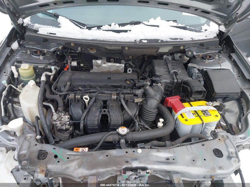 2017 Mitsubishi Lancer Es/Se/Sel VIN: JA32V2FW7HU004972 Lot: 44370274