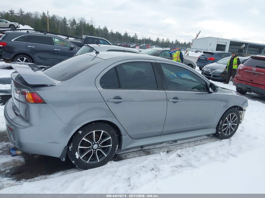 2017 Mitsubishi Lancer Es/Se/Sel VIN: JA32V2FW7HU004972 Lot: 44370274