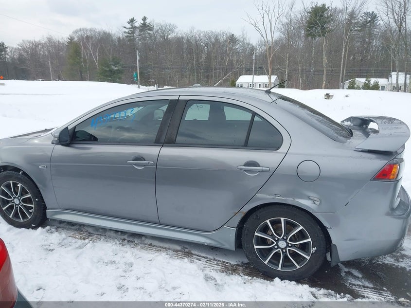 2017 Mitsubishi Lancer Es/Se/Sel VIN: JA32V2FW7HU004972 Lot: 44370274