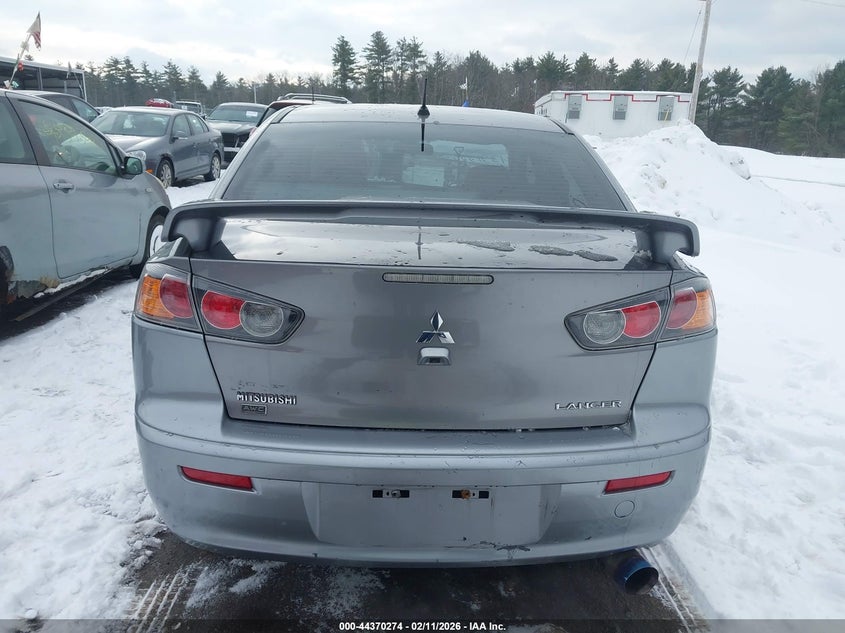 2017 Mitsubishi Lancer Es/Se/Sel VIN: JA32V2FW7HU004972 Lot: 44370274