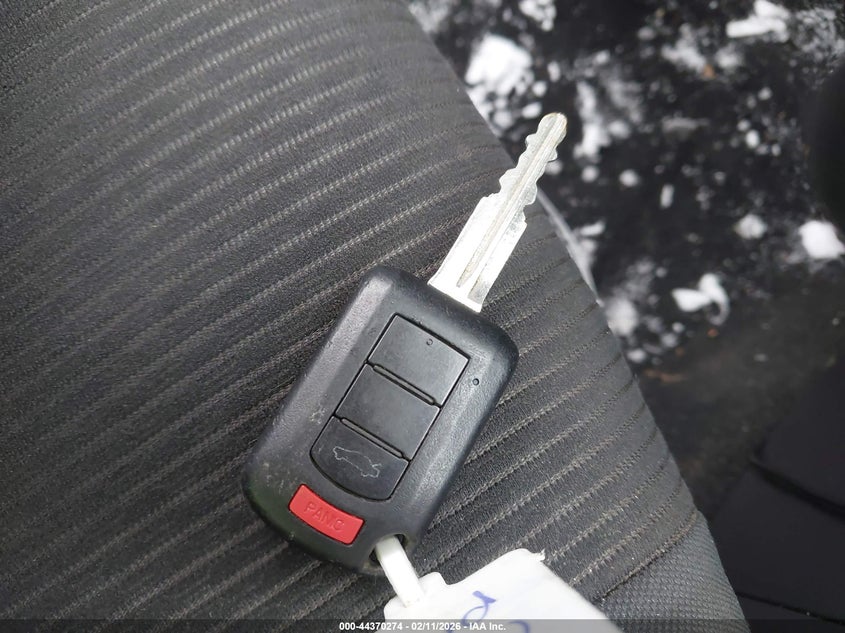 2017 Mitsubishi Lancer Es/Se/Sel VIN: JA32V2FW7HU004972 Lot: 44370274