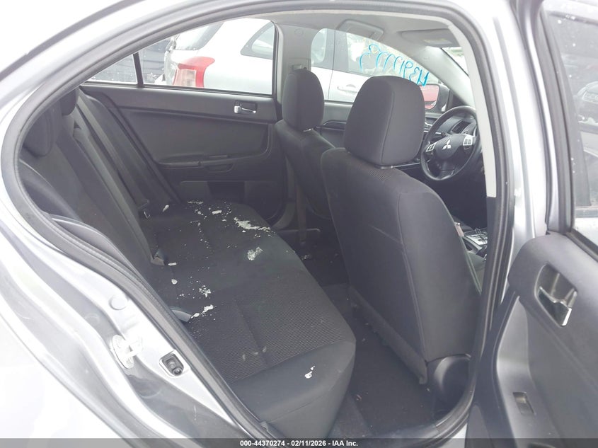 2017 Mitsubishi Lancer Es/Se/Sel VIN: JA32V2FW7HU004972 Lot: 44370274