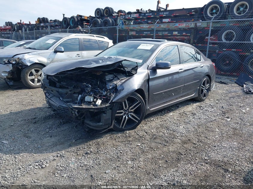 2017 Honda Accord Touring V6
