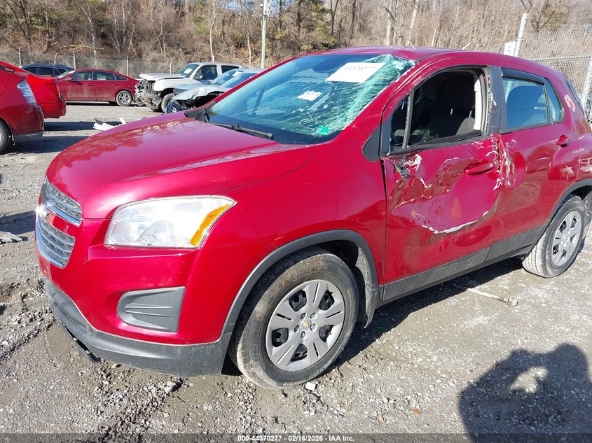 2015 Chevrolet Trax 1Ls