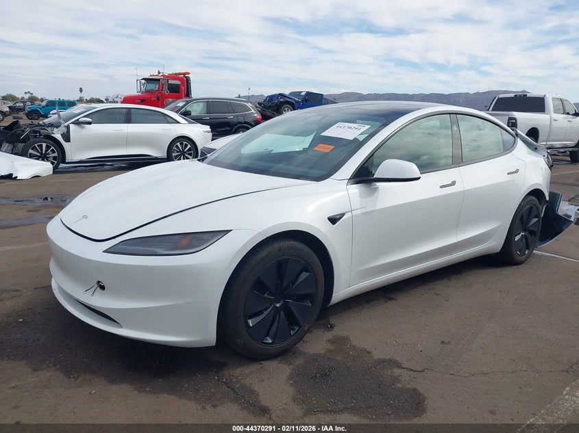 2024 Tesla Model 3 Long Range Dual Motor All-Wheel Drive