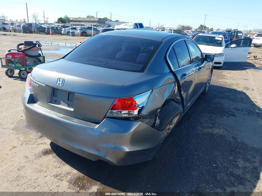 2008 Honda Accord 2.4 Ex