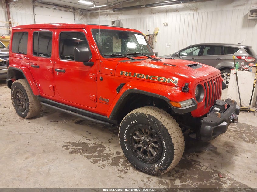 2021 Jeep Wrangler Unlimited Rubicon 392 4X4
