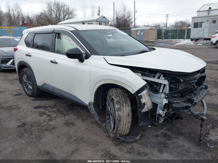 2021 Nissan Rogue S Intelligent Awd