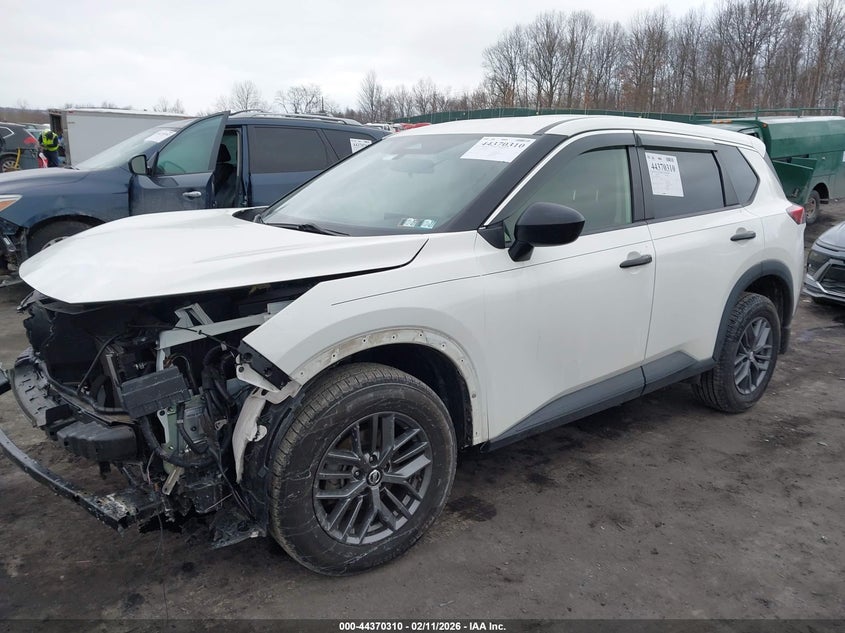 2021 Nissan Rogue S Intelligent Awd