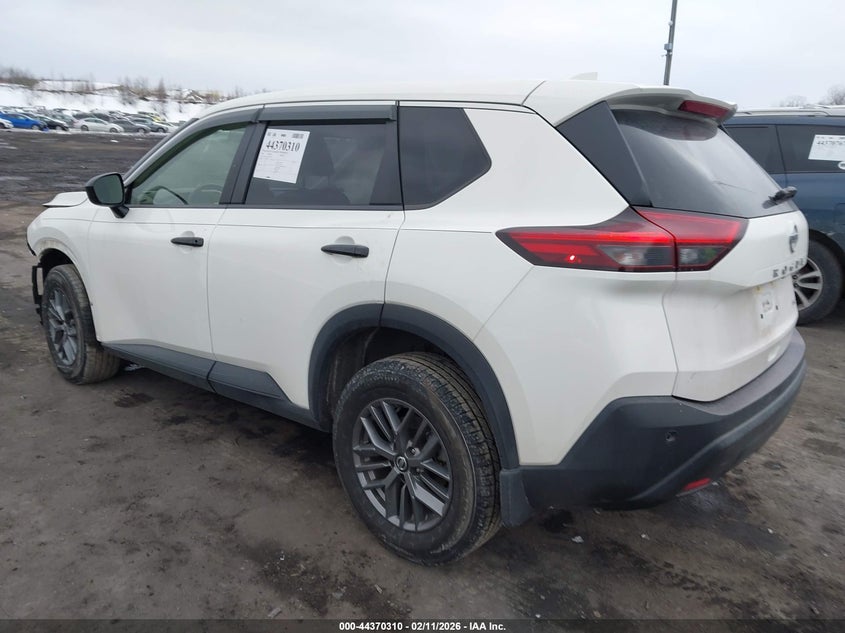 2021 Nissan Rogue S Intelligent Awd