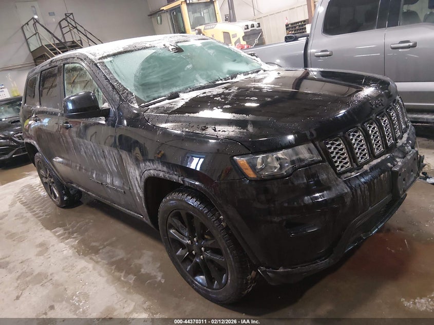 2019 Jeep Grand Cherokee Altitude 4X4