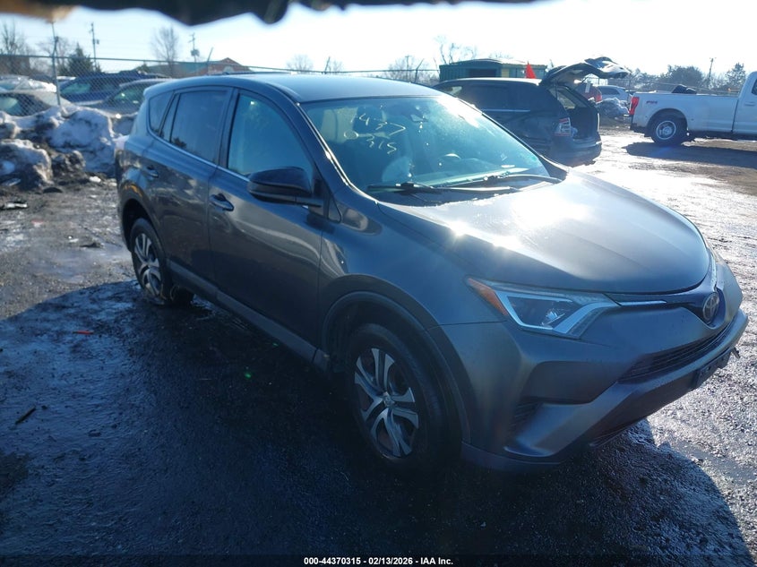 2018 Toyota Rav4 Le