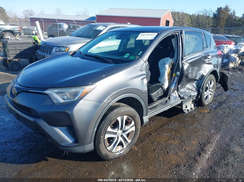2018 Toyota Rav4 Le