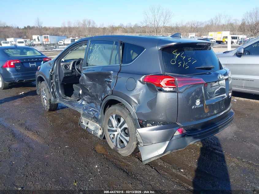2018 Toyota Rav4 Le