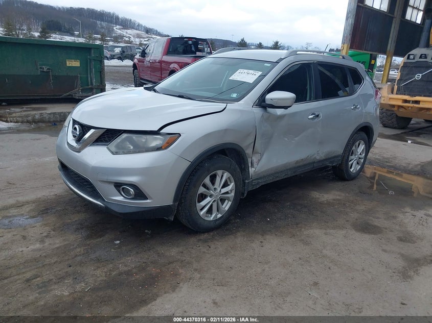 2015 Nissan Rogue Sv