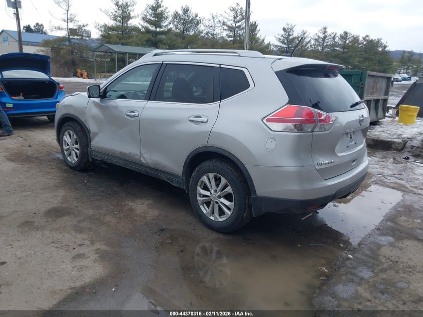 2015 Nissan Rogue Sv