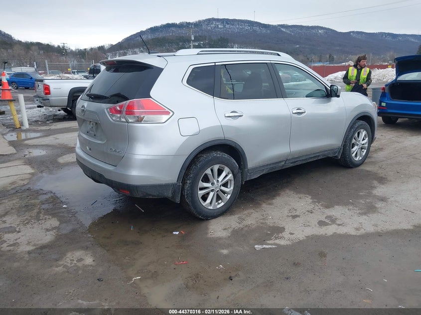 2015 Nissan Rogue Sv