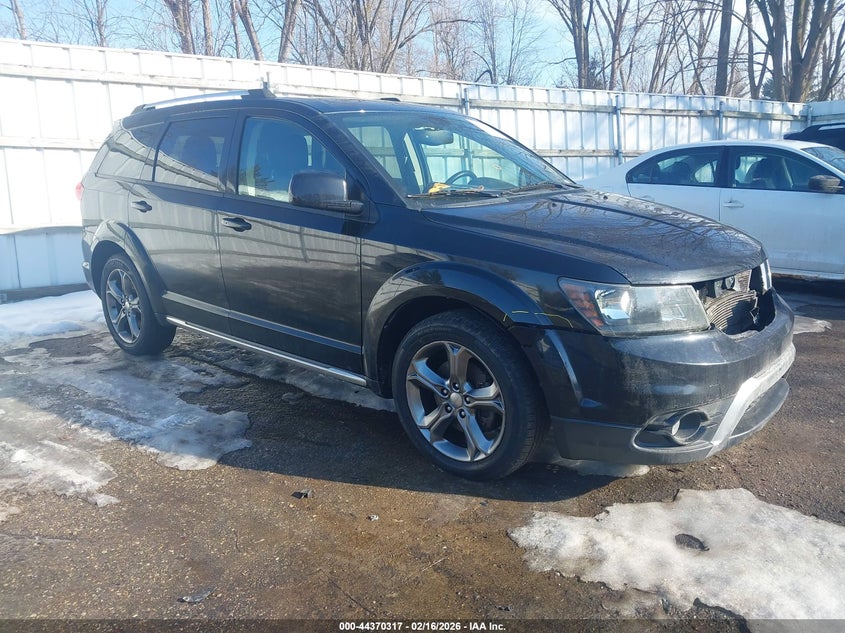 2016 Dodge Journey Crossroad Plus