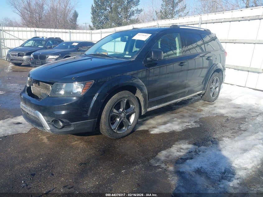 2016 Dodge Journey Crossroad Plus