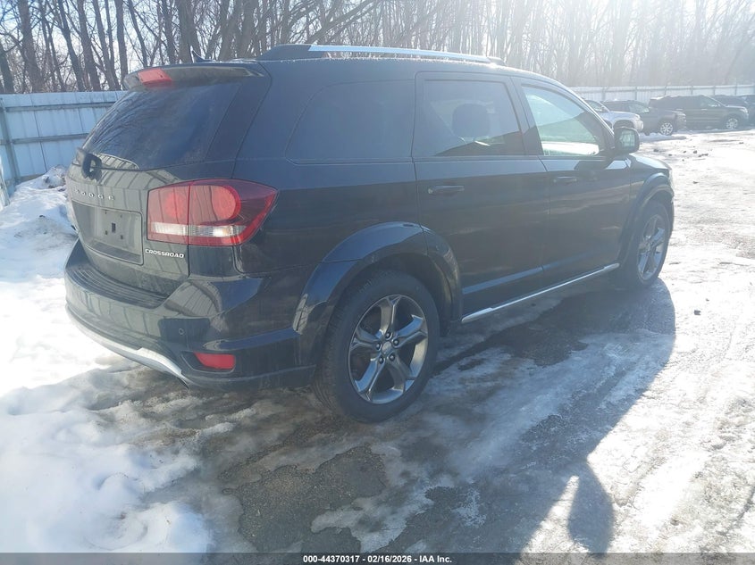 2016 Dodge Journey Crossroad Plus