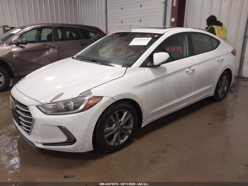 2017 Hyundai Elantra Value Edition