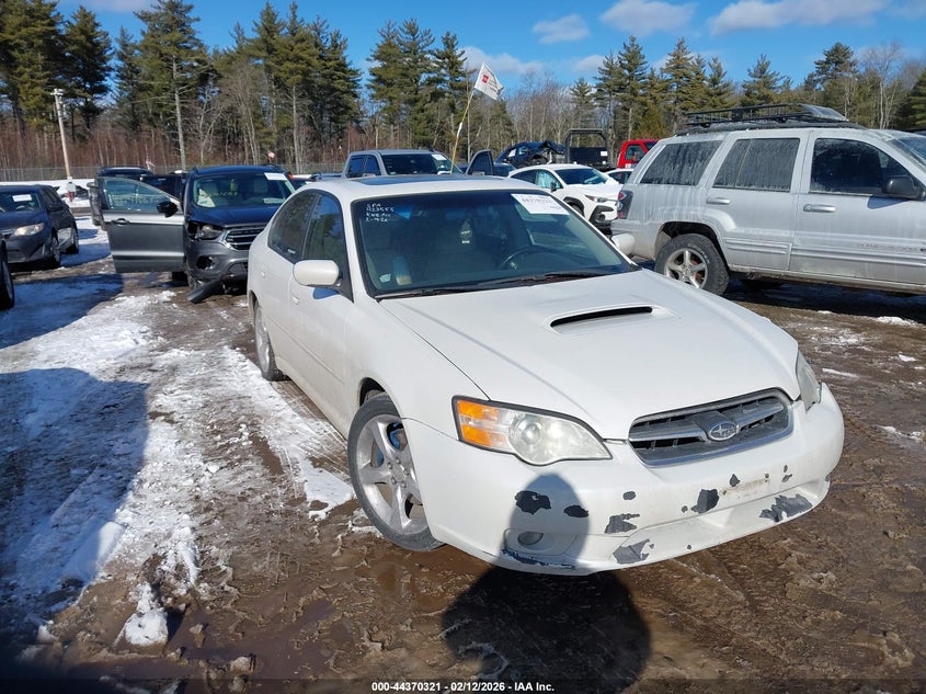2006 Subaru Legacy 2.5I/2.5I Limited