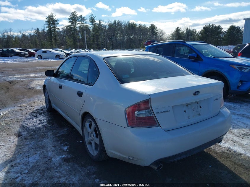 2006 Subaru Legacy 2.5I/2.5I Limited