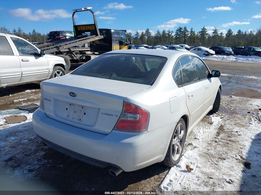 2006 Subaru Legacy 2.5I/2.5I Limited