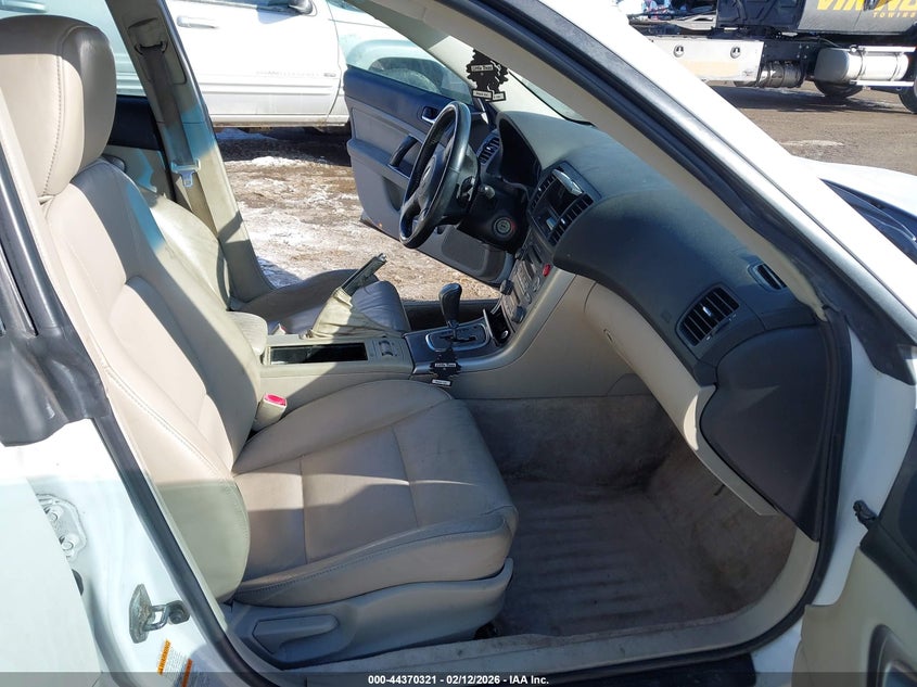 2006 Subaru Legacy 2.5I/2.5I Limited