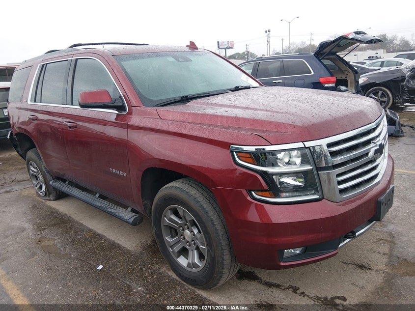 2020 Chevrolet Tahoe 4Wd Lt